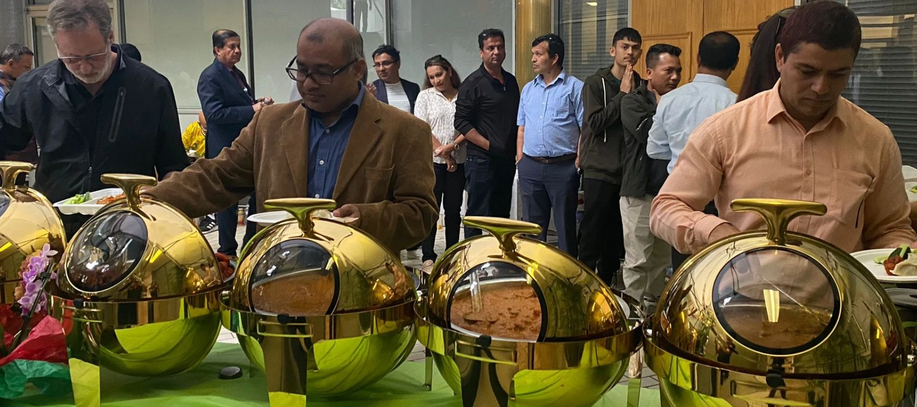 Namaste Pavilion - Catering