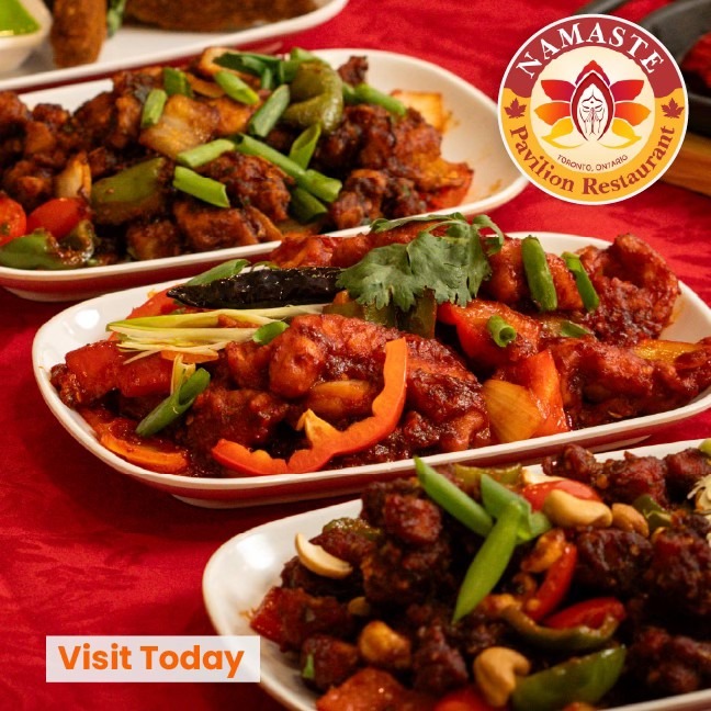 Nepalese, Indian, and Hakka cuisines