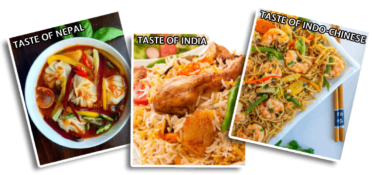 Taste of Nepal, Taste of India, Taste of Indo-Chinese